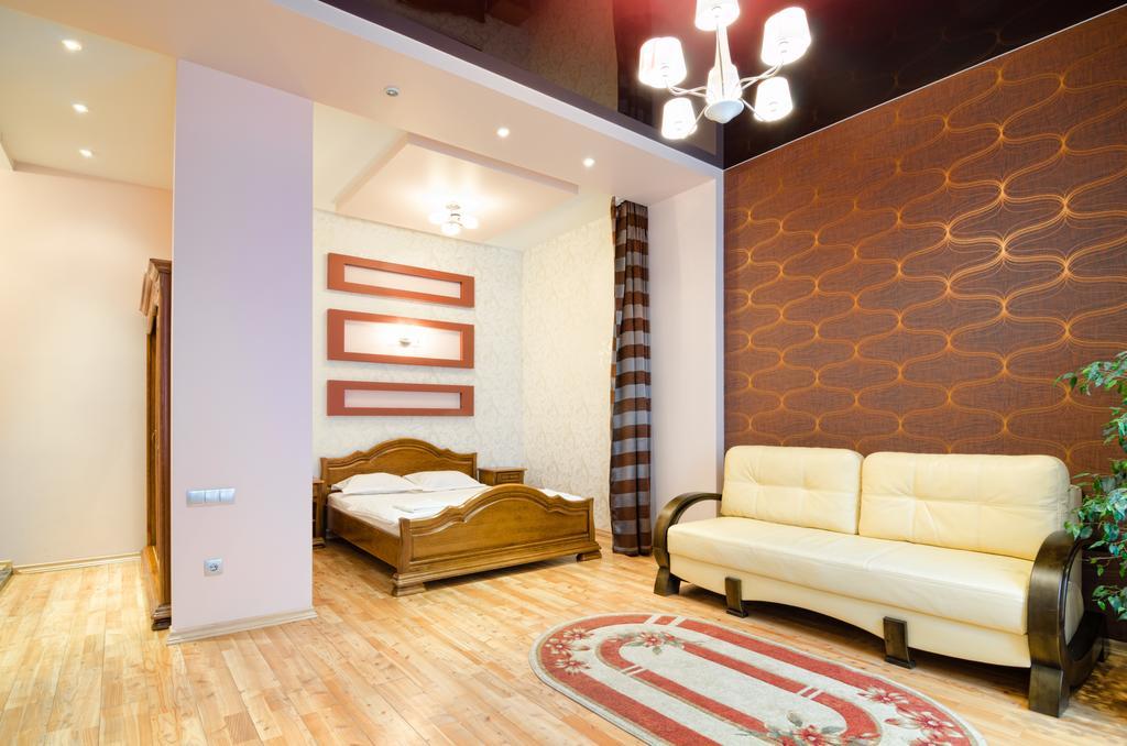 Leogrand Apartments On Doroshenka 34 リヴィウ エクステリア 写真