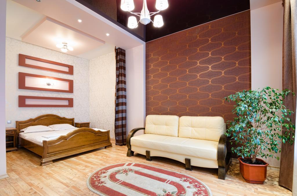 Leogrand Apartments On Doroshenka 34 リヴィウ エクステリア 写真
